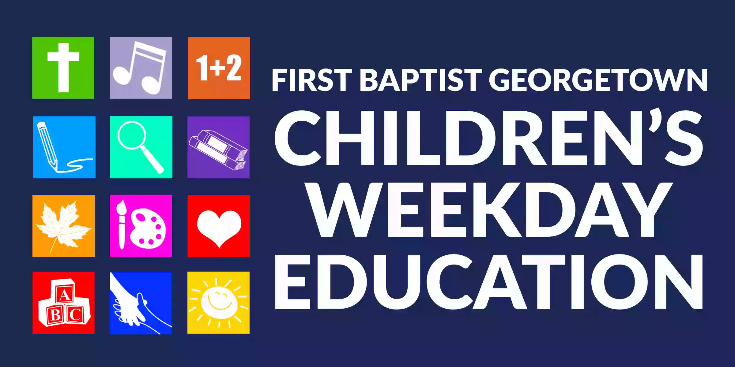 First Baptist Church Children's Weekday Education