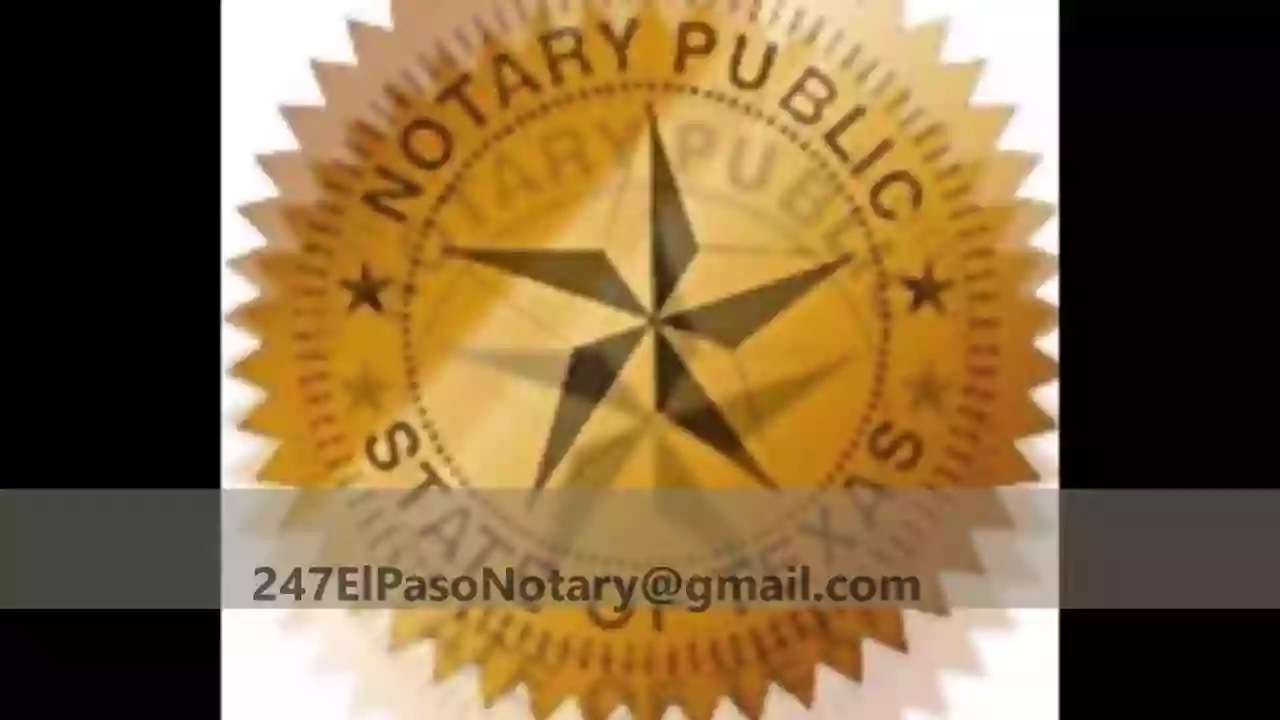 24 7 El Paso Notary