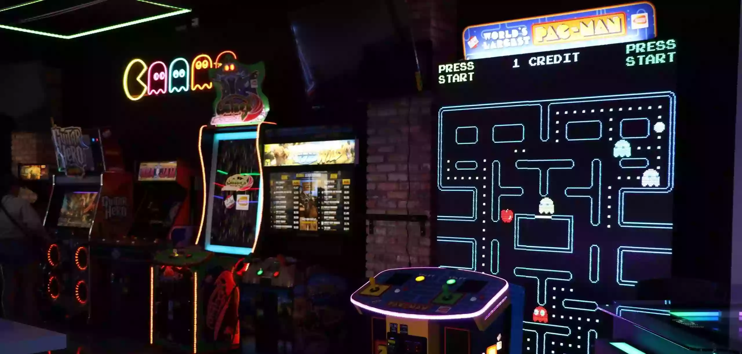 Reset Arcade Bar