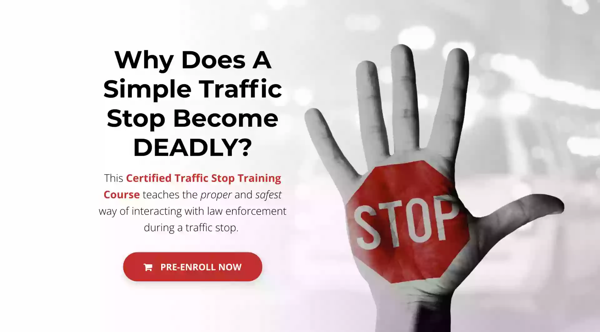 Community Traffic Stop Training LLC