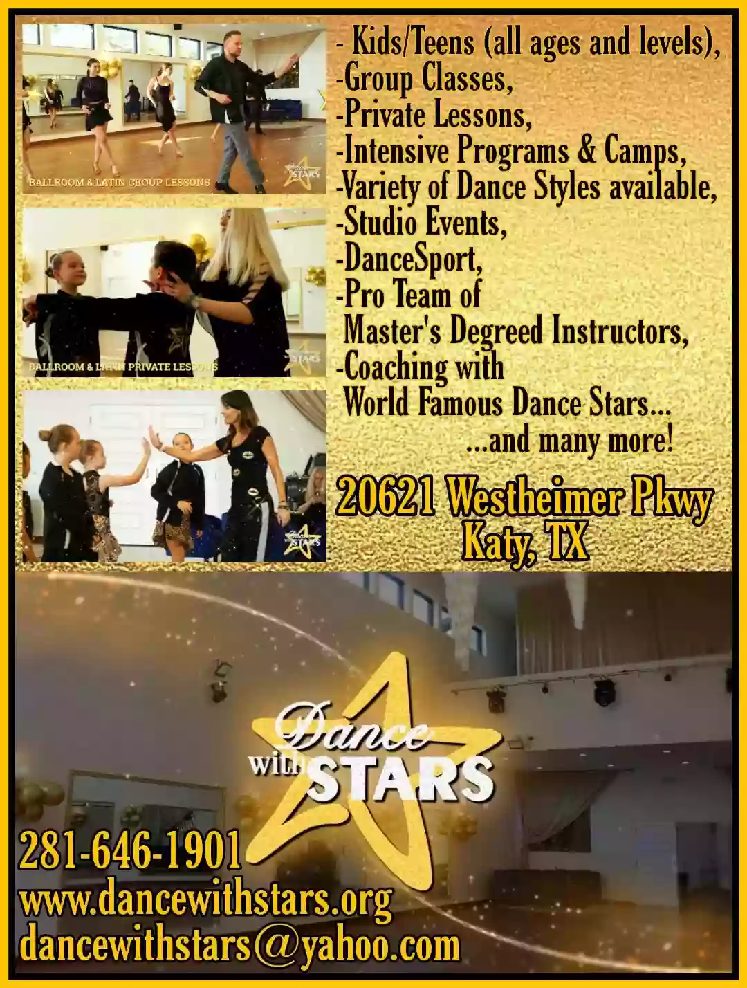 Dance With Stars Academy