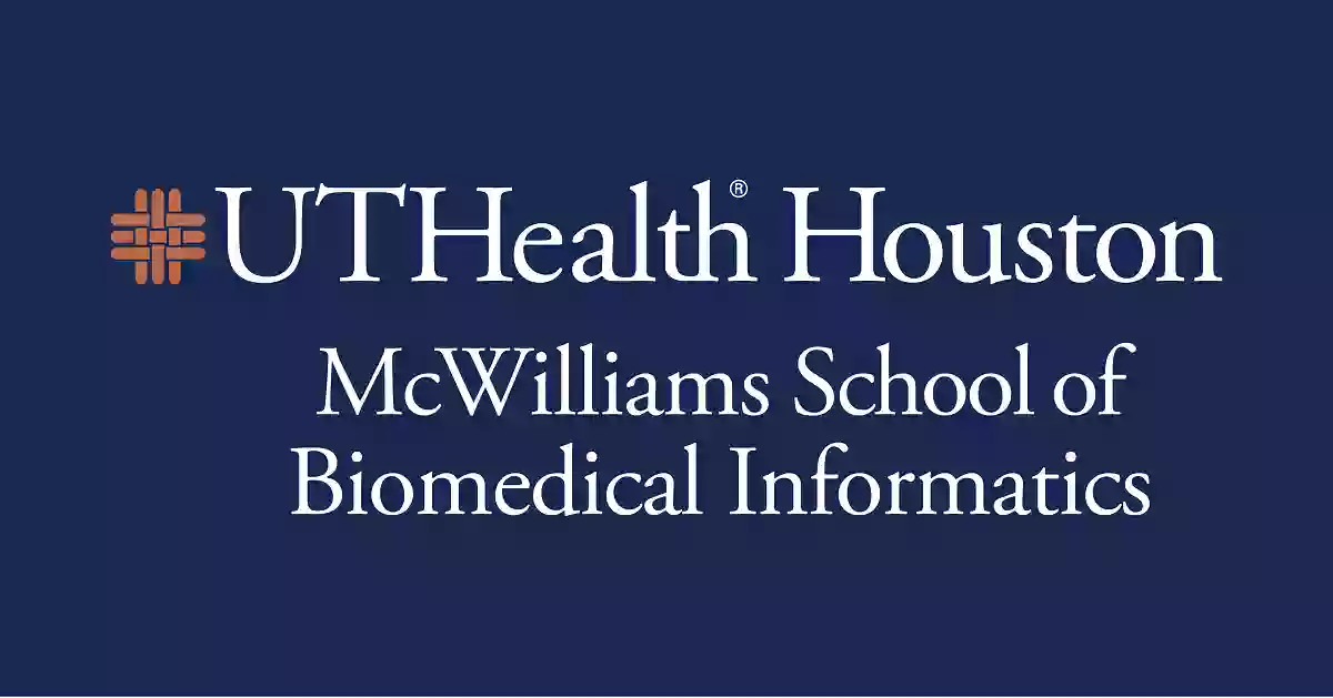 McWilliams School of Biomedical Informatics at UTHealth Houston