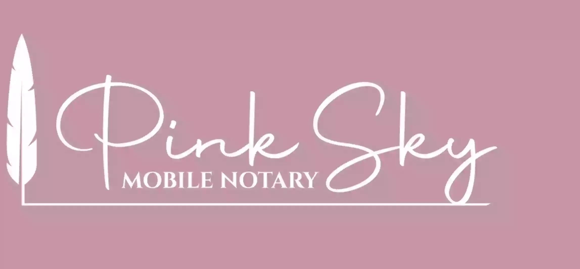 Pink Sky Mobile Notary