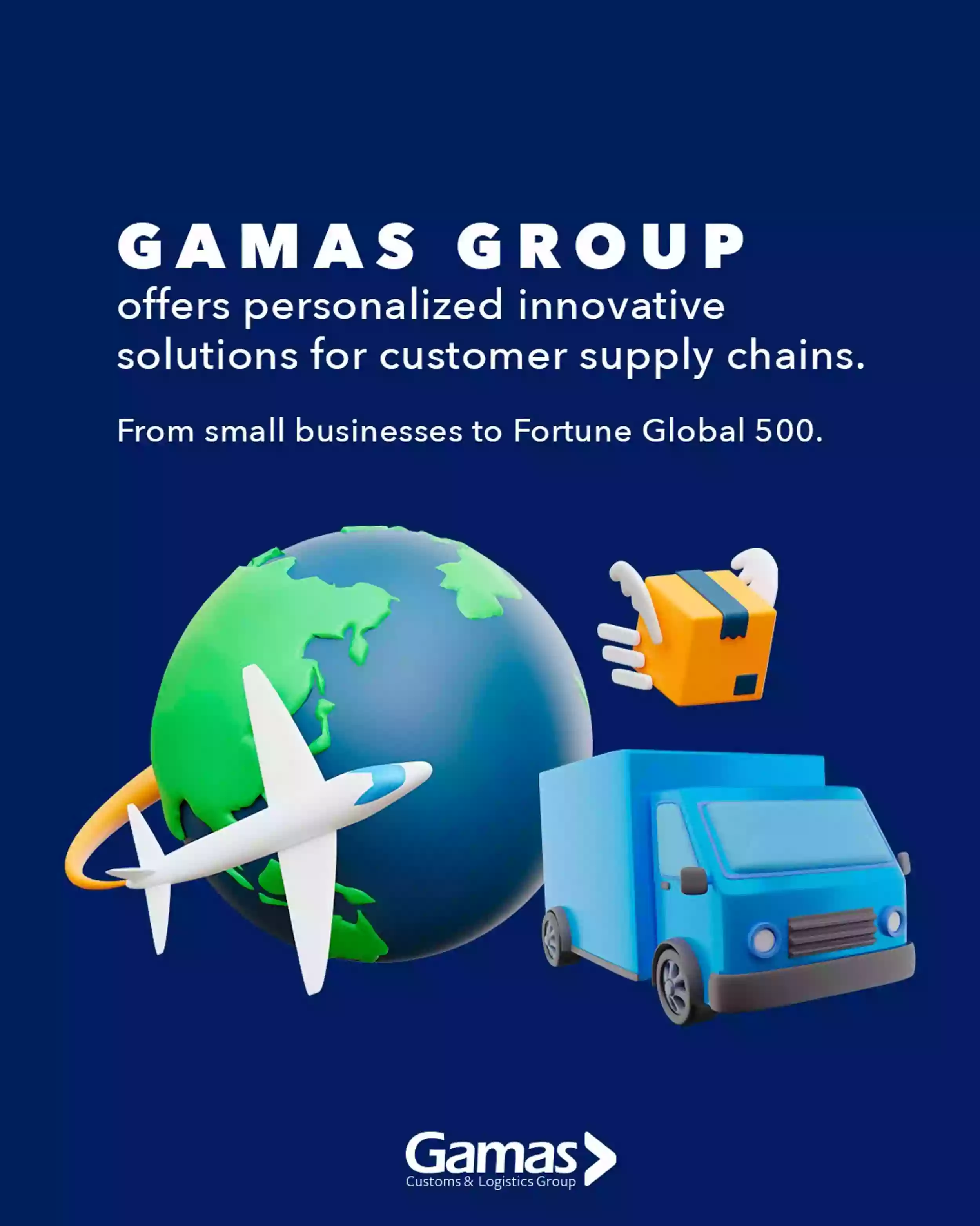 Gamas Customs & Logistics