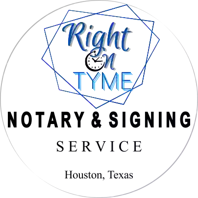 Right On Tyme Mobile Notary Signing Services