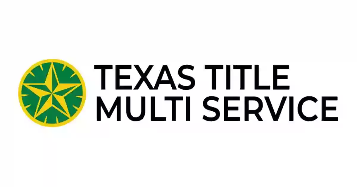 Texas Title Multi Service