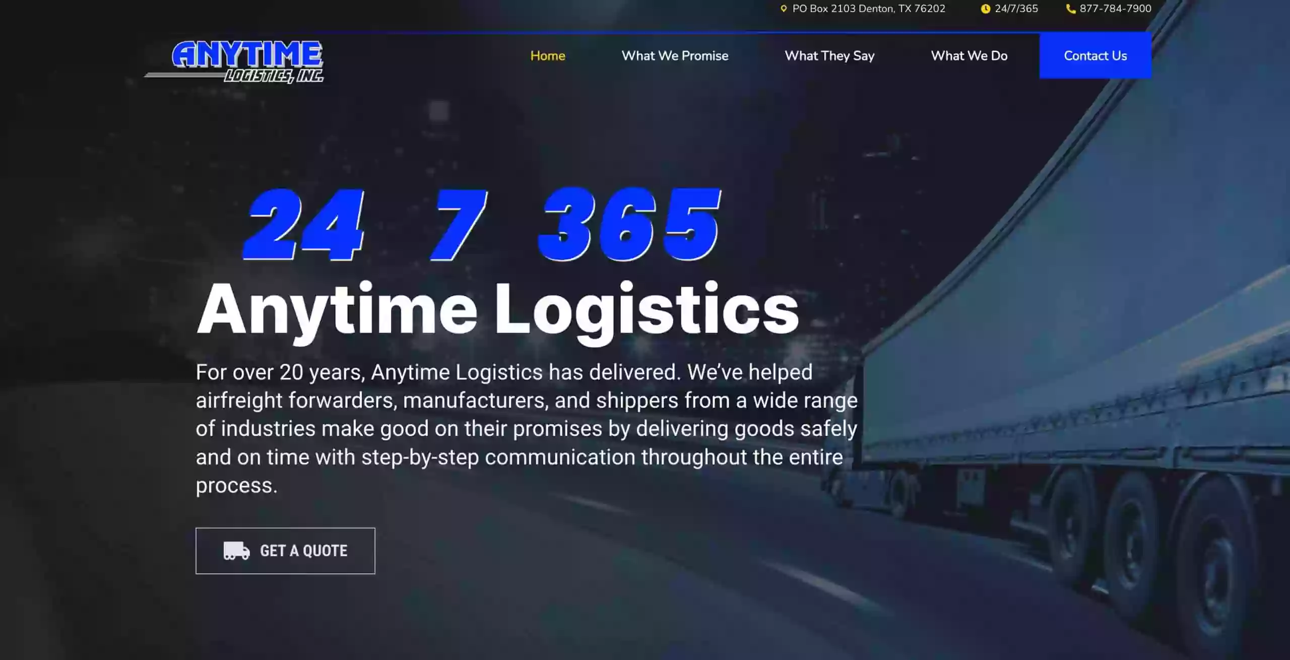 Anytime Logistics Inc