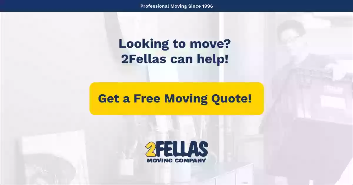 2 Fellas Moving Company