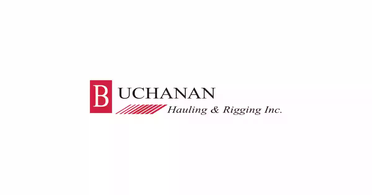 buchanan hauling and rigging