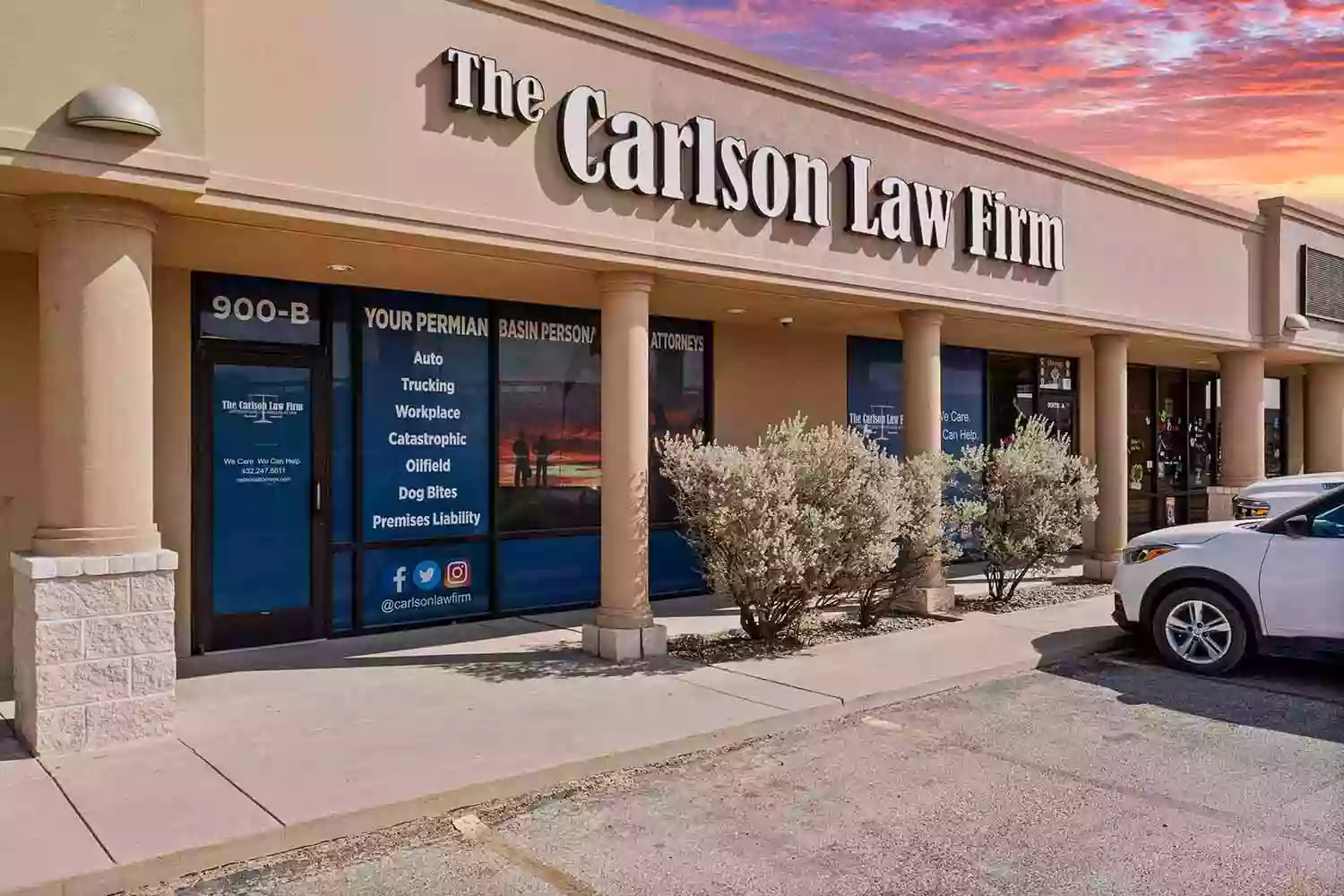 The Carlson Law Firm | Injury Lawyers