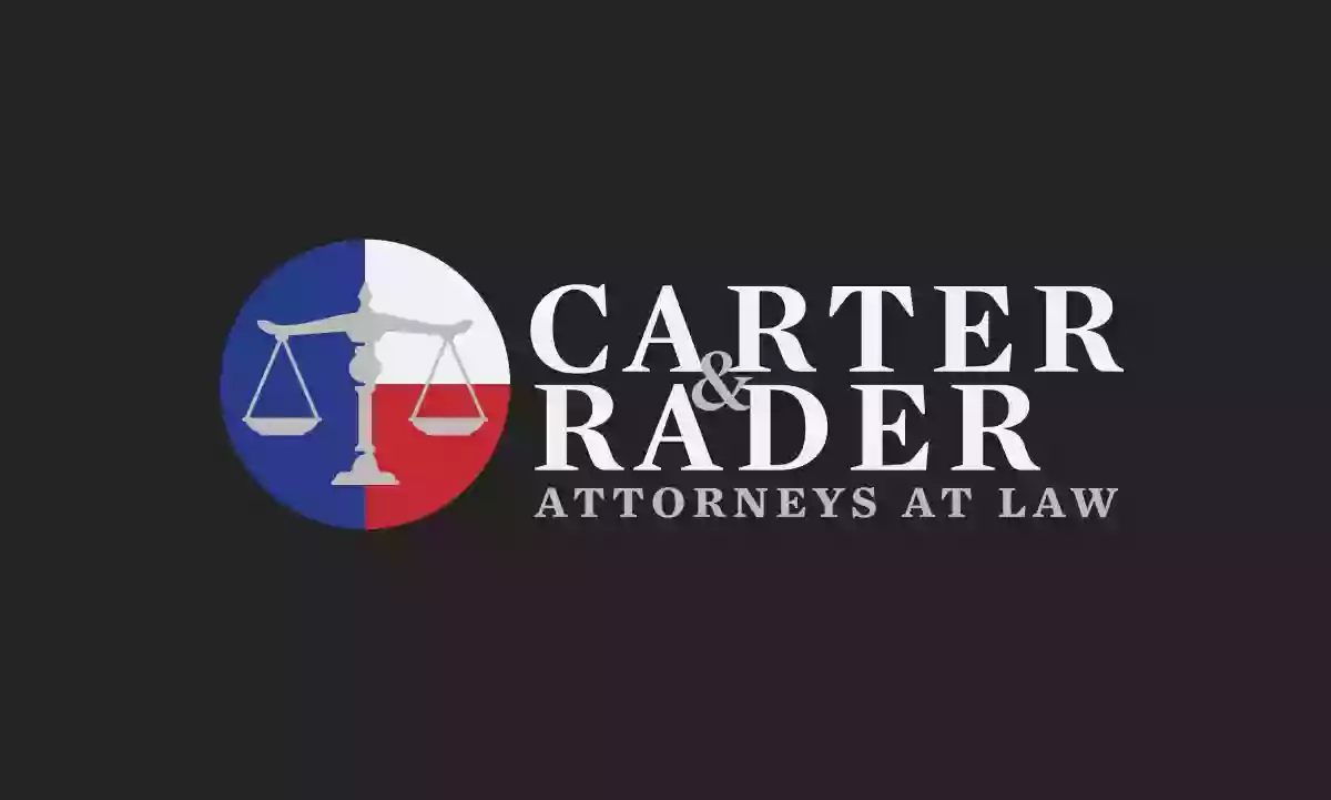 Carter & Rader Attorneys at Law