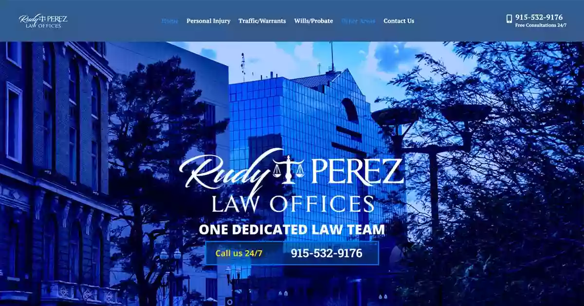 Law Office of Rudy Perez