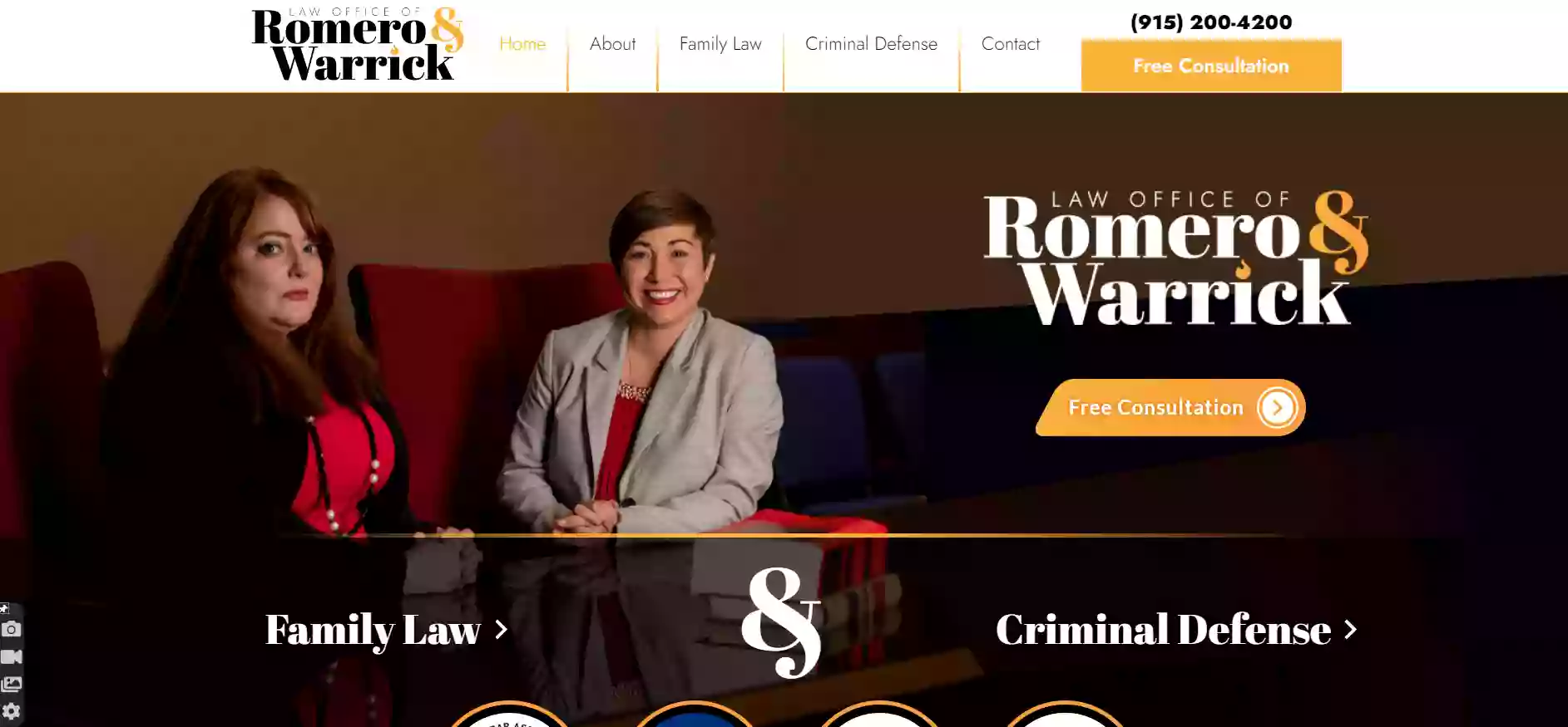 Law Office of Romero & Warrick