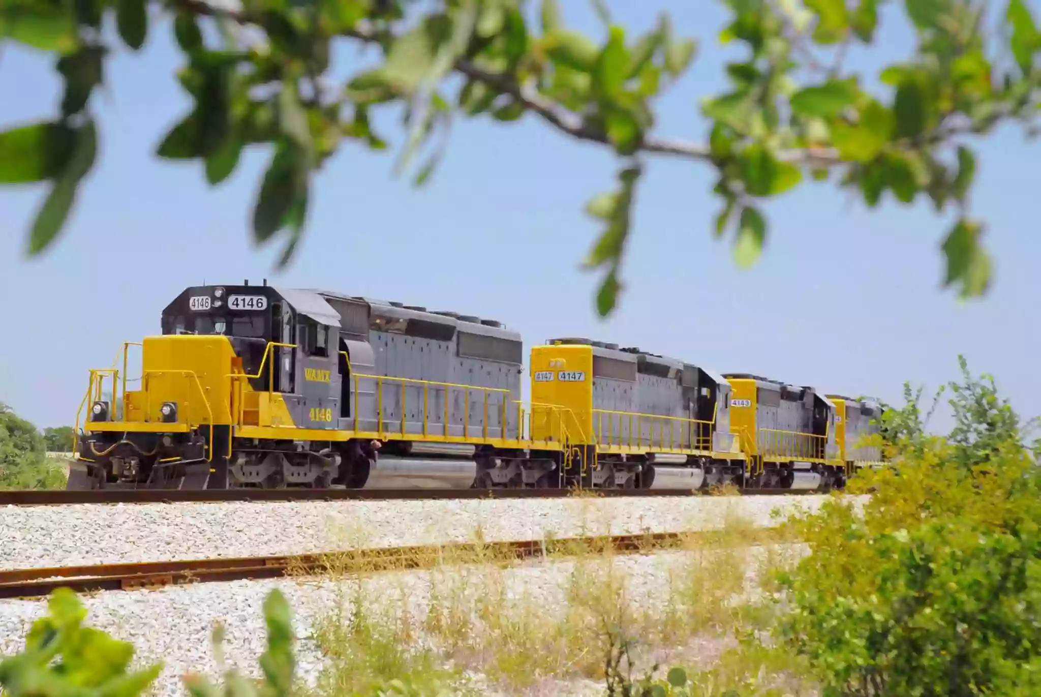 Austin Western Railroad - Summit Yard