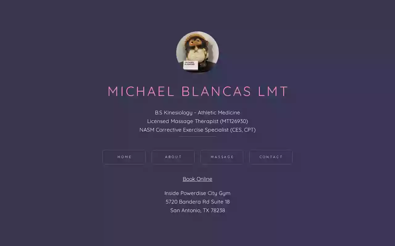 Michael Blancas LMT