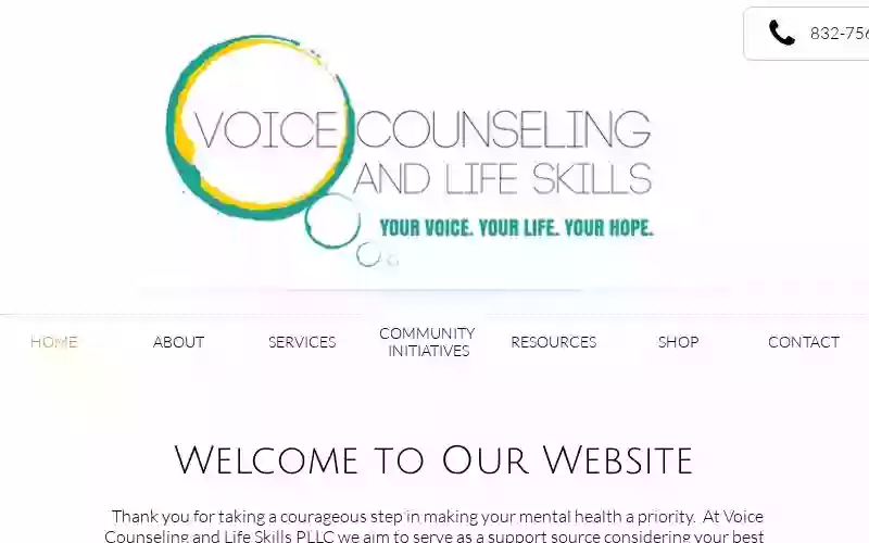 Voice Counseling and Life Skills PLLC.