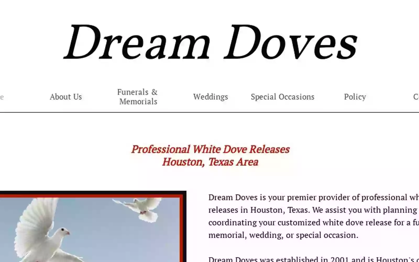 Houston Dream Doves