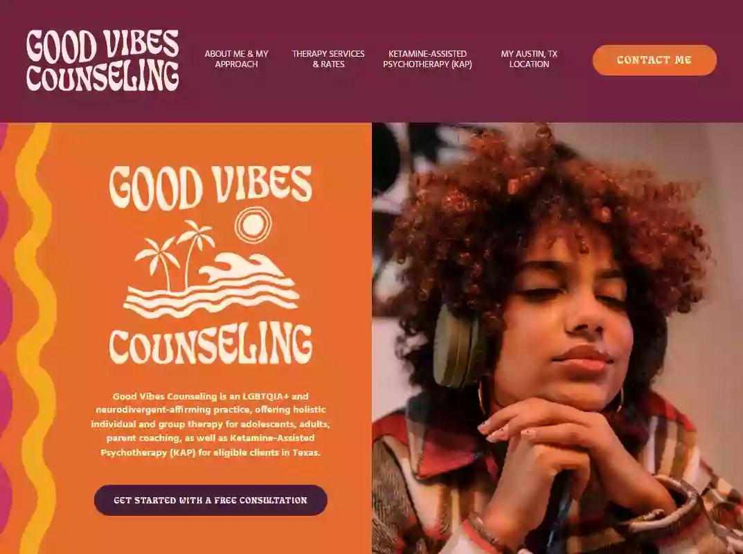 Good Vibes Counseling