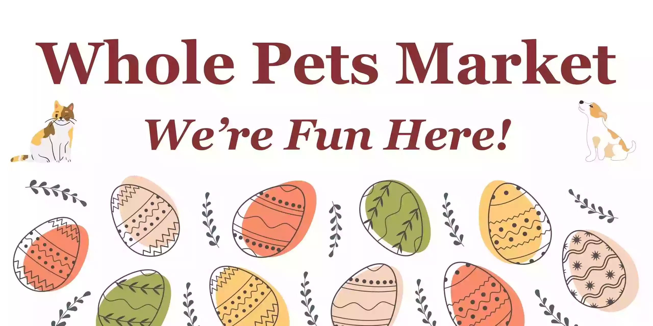 Whole Pets Market