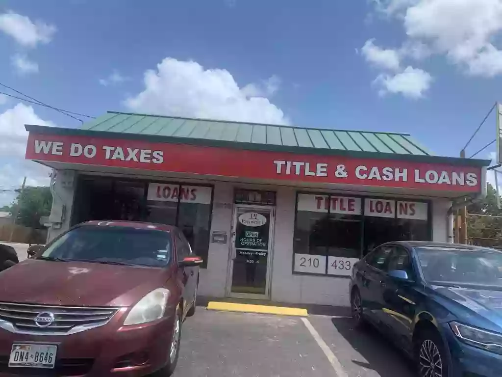 Payment 1 Loans - San Antonio - W. Commerce