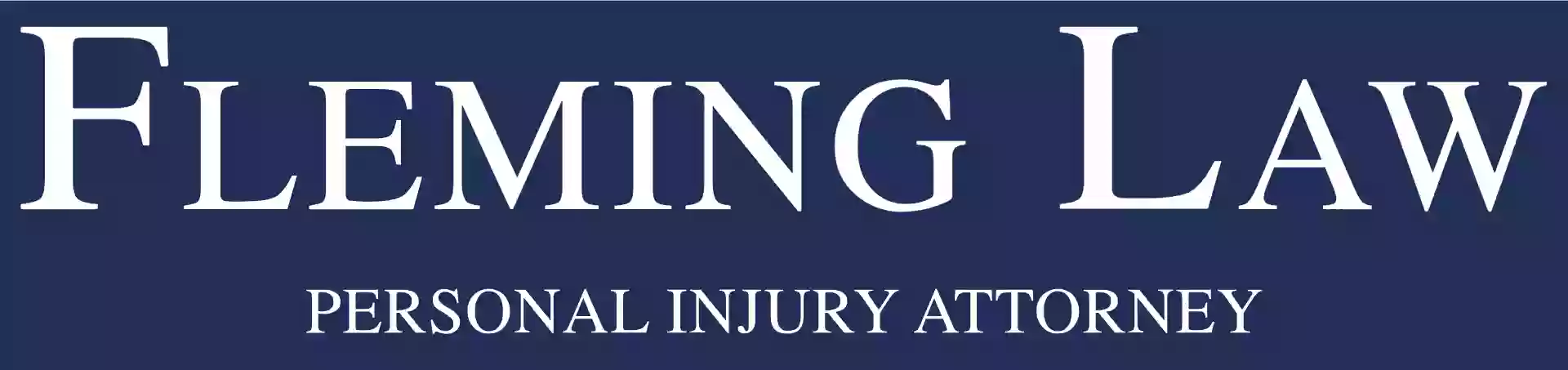 Fleming Law Personal Injury Attorney - Houston