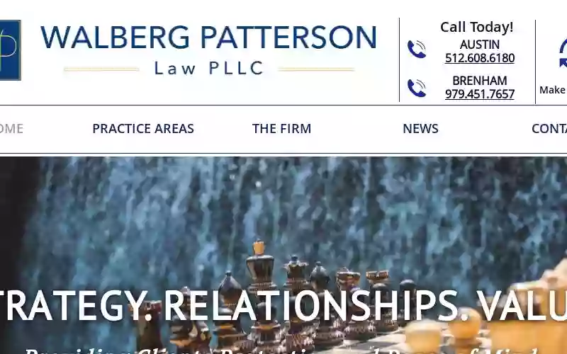 Walberg Patterson Law PLLC