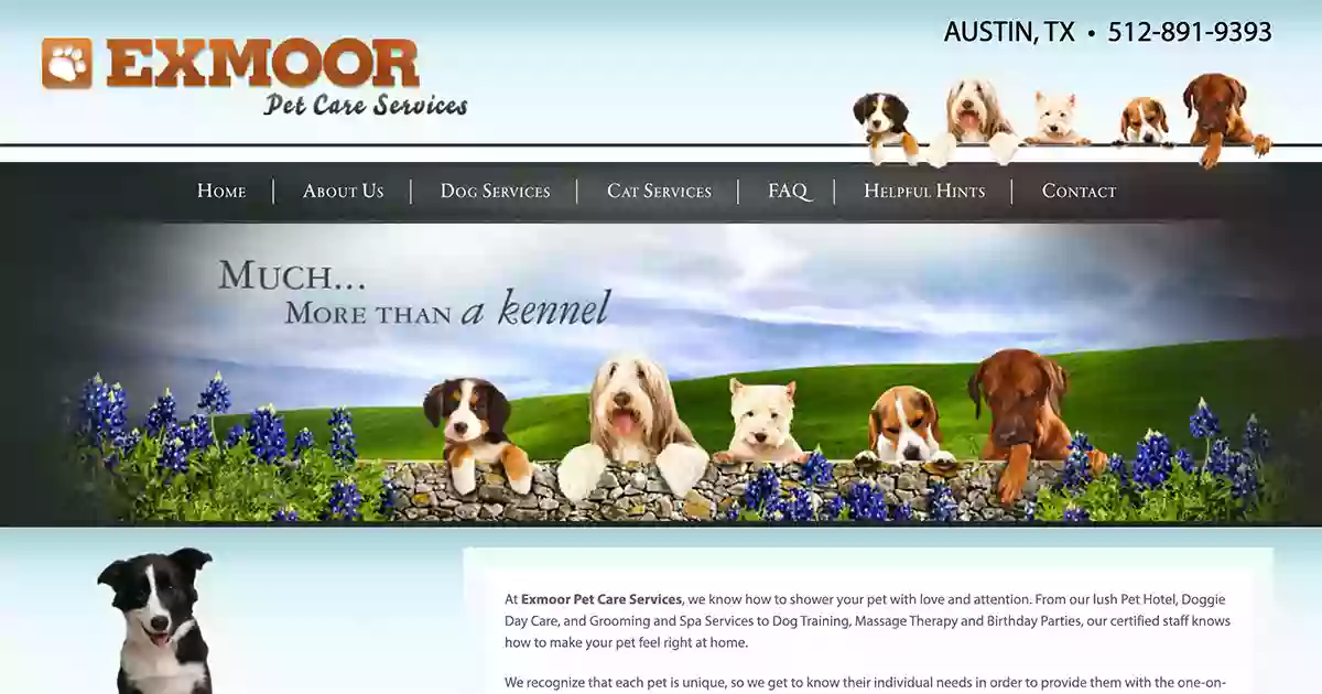 Exmoor Pet Care Services