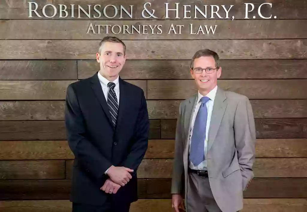 Robinson & Henry P.C.