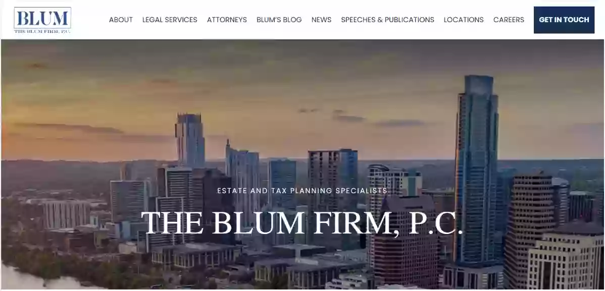 The Blum Firm, PC