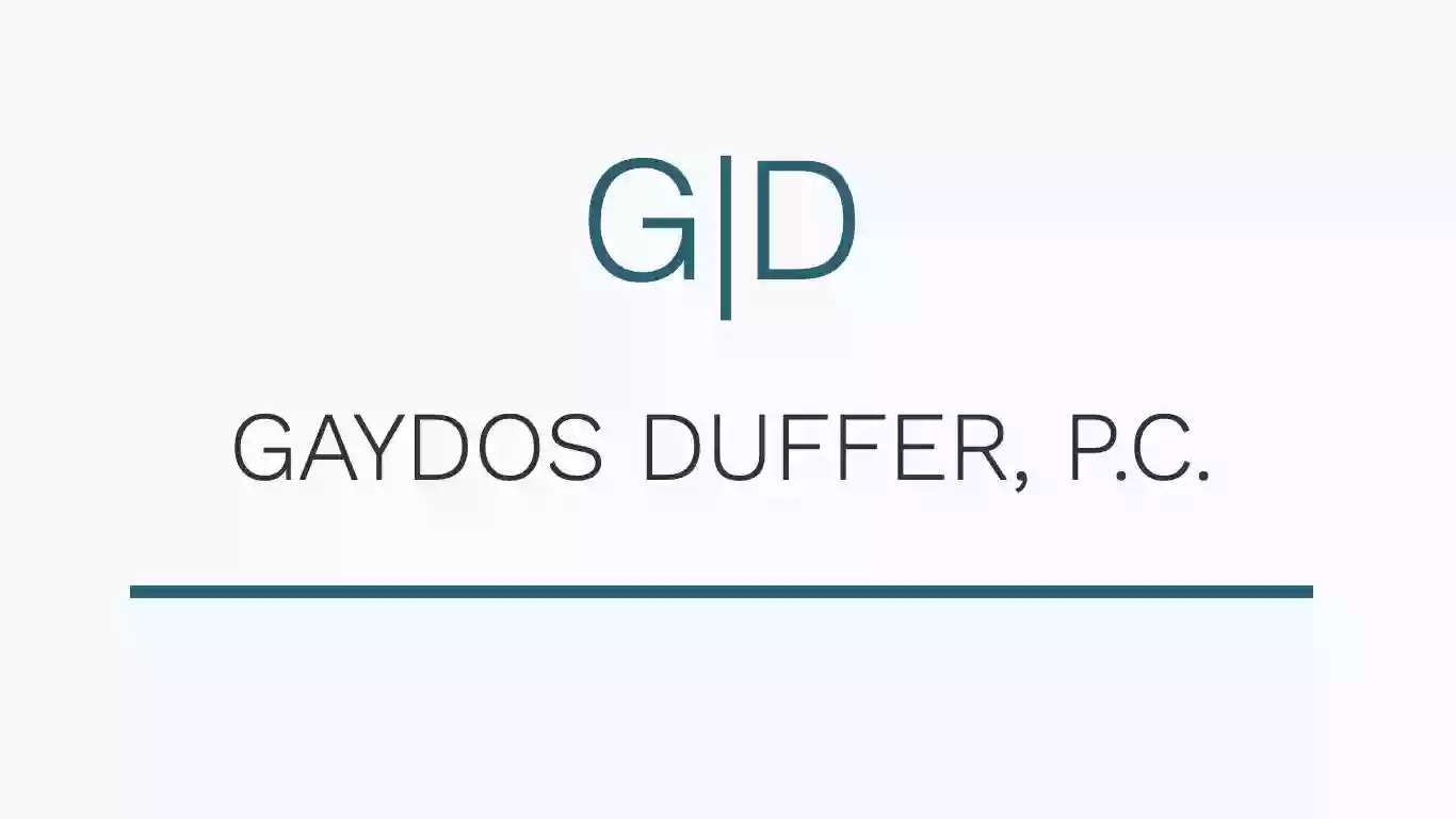 Gaydos Duffer, P.C.