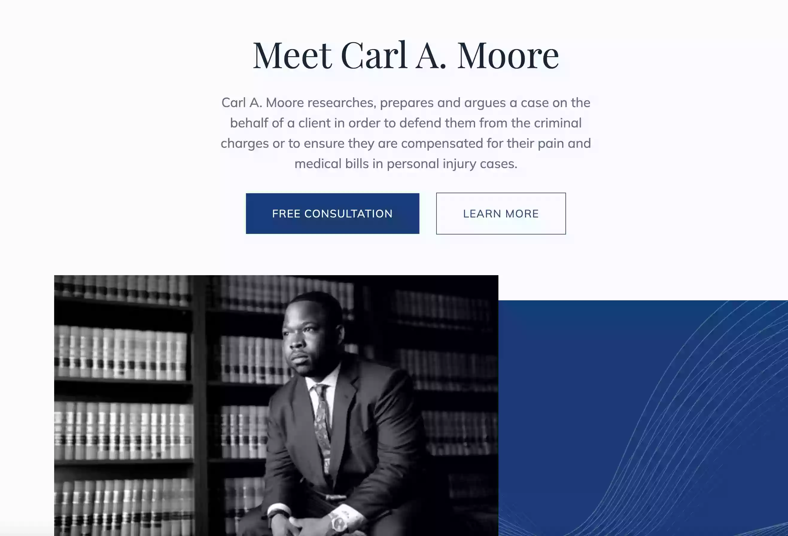 The Law Office of Carl A. Moore, P.C.