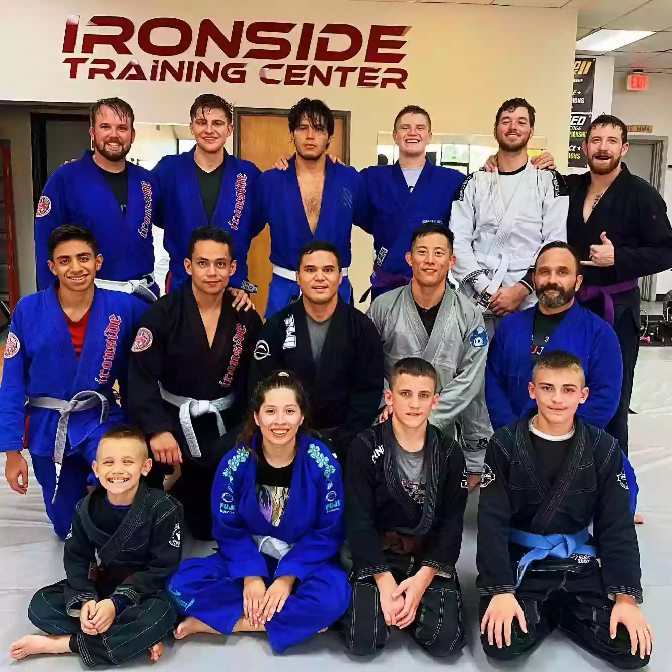 Double Five Mid Cities Jiu Jitsu