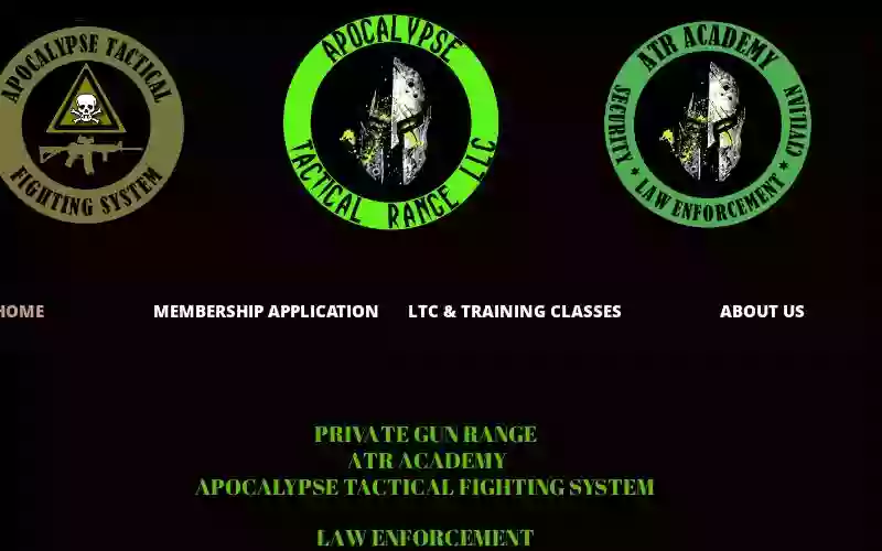 Apocalypse Tactical Range LLC & ATR Academy