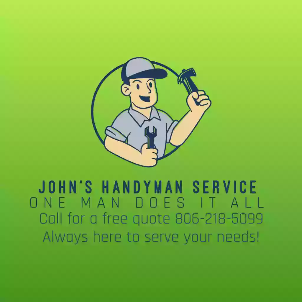 JOHN'S HANDYMAN SERVICE