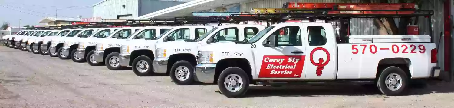 Corey Sly Electrical Service, Inc.