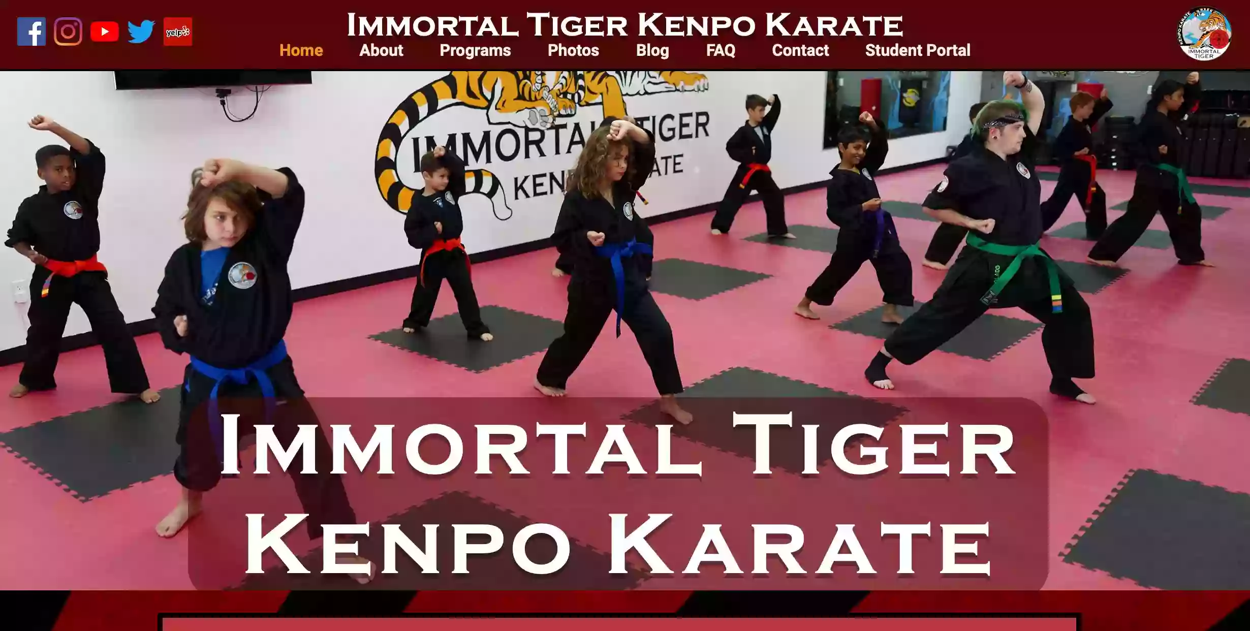 Immortal Tiger Kenpo Karate