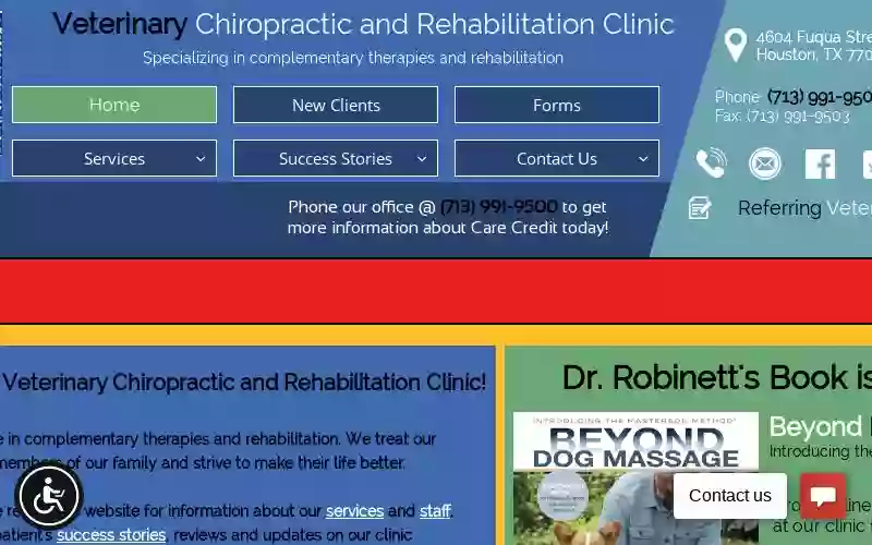 Veterinary Chiropractic and Rehabilitation Clinic