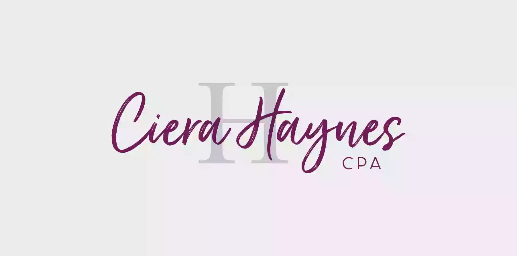 Ciera Haynes, CPA