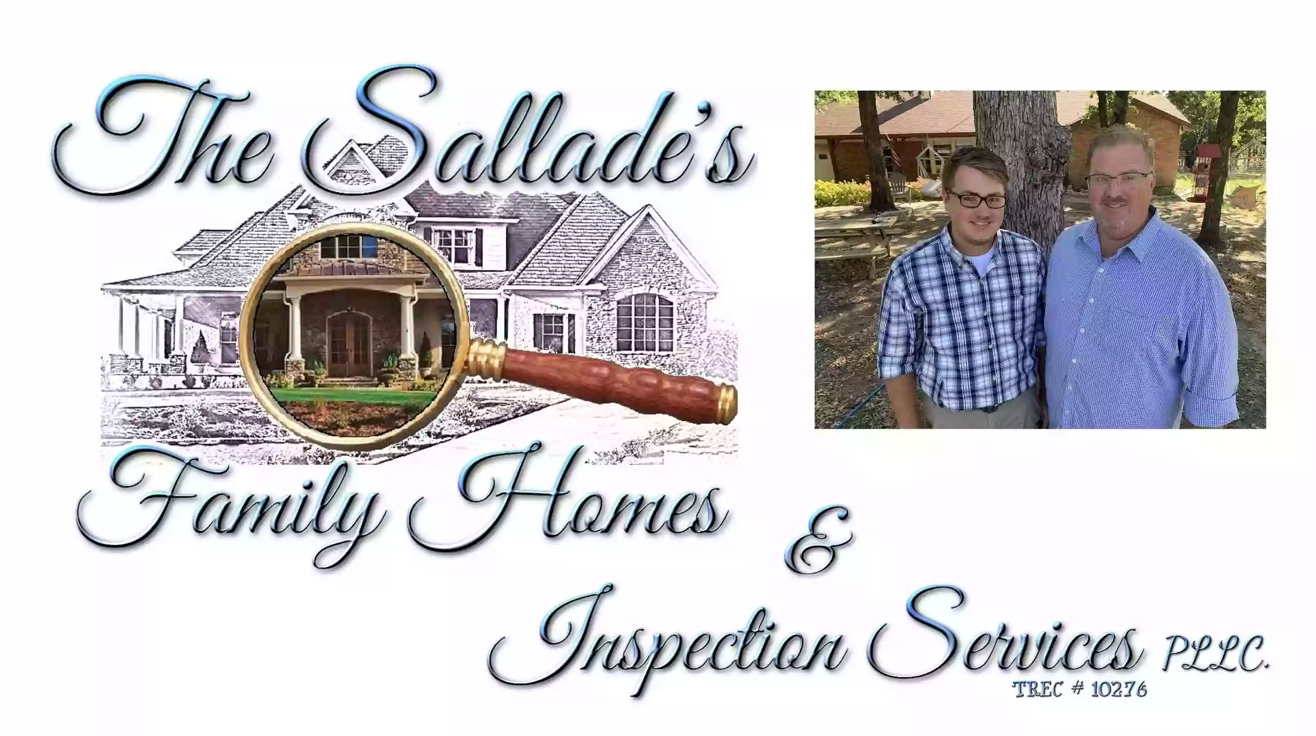 The Sallade's Inspection Services TREC #10276