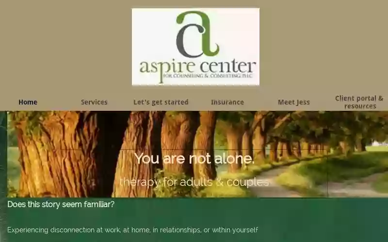 Aspire Center for Counseling & Consulting, PLLC.