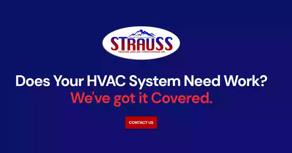 Strauss Heating and Air Conditioning Inc.