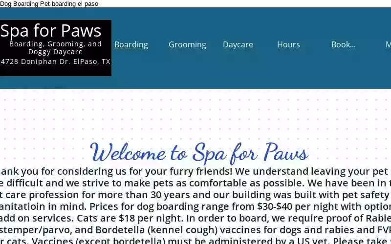 Spa For Paws