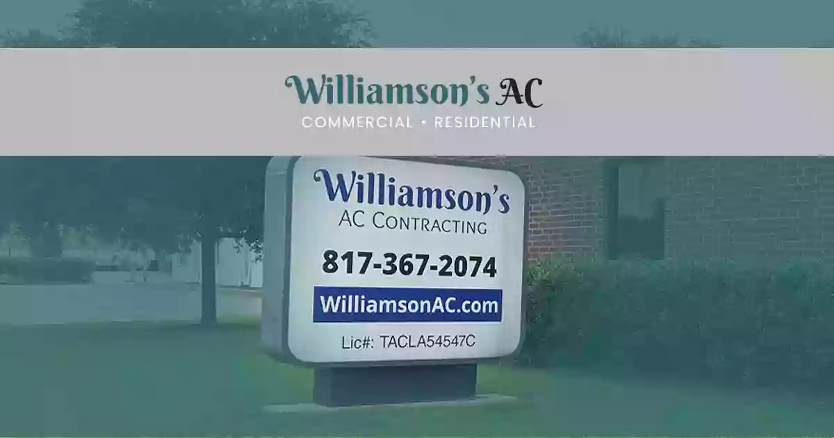 Williamson's AC Contracting