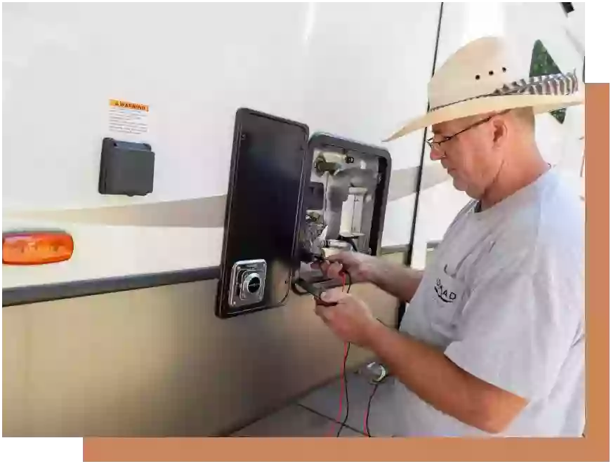 nomad rv tech Services