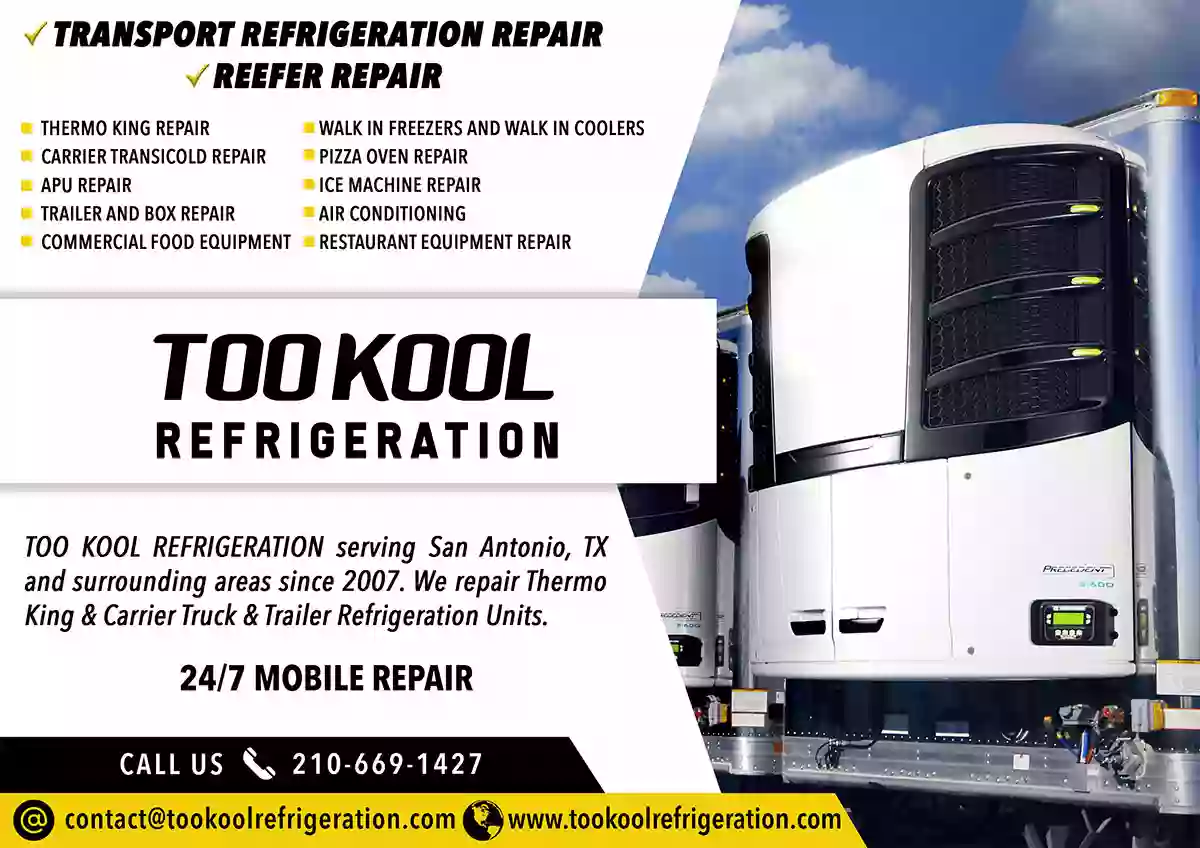 Too Kool Refrigeration - Transport Division