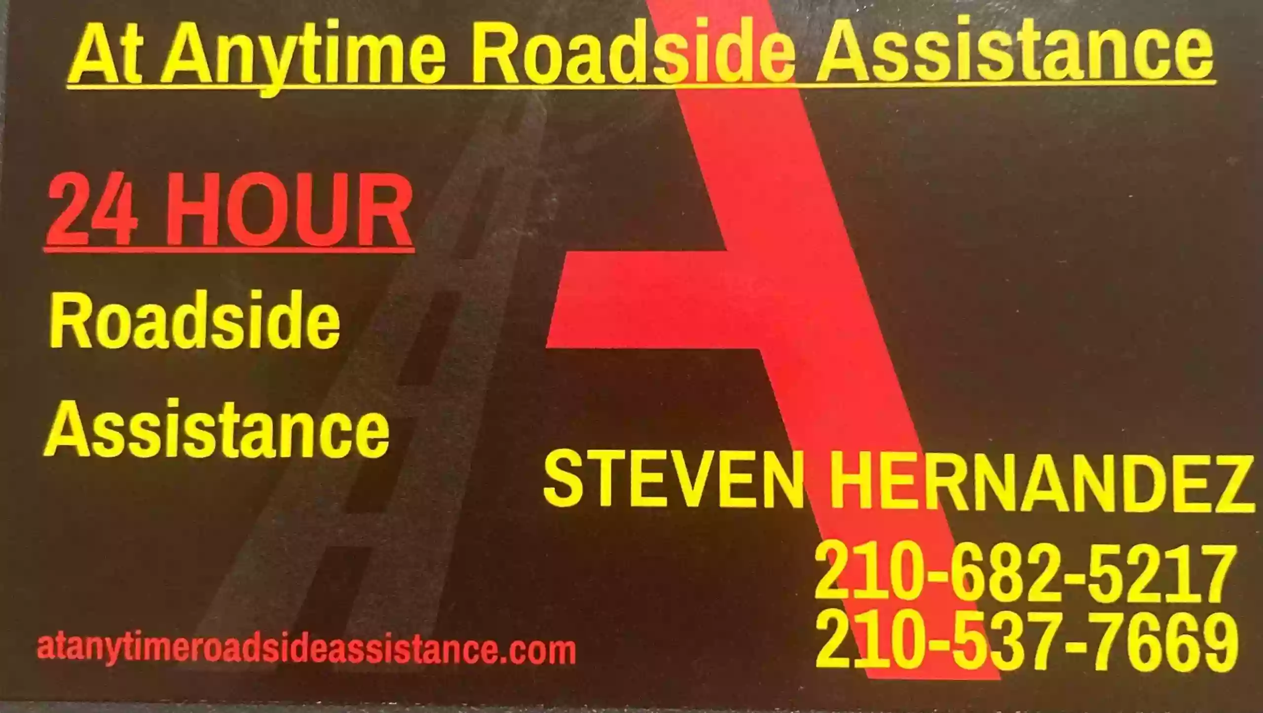 At Anytime Roadside Assistance