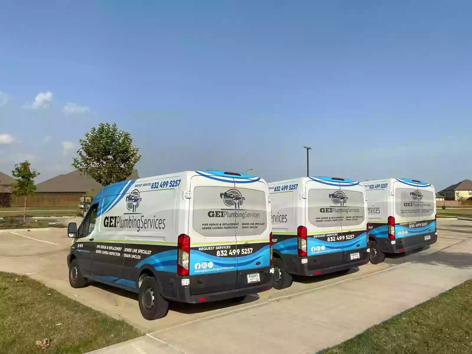 GEI Plumbing Services Sugar Land