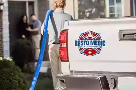 Water Damage Clean Up, Water Damage Restoration, Fire Damage Restoration - Resto Medic