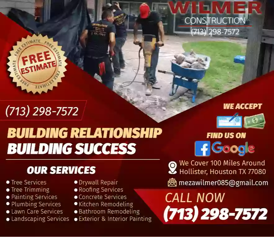 Wilmer Construction Services