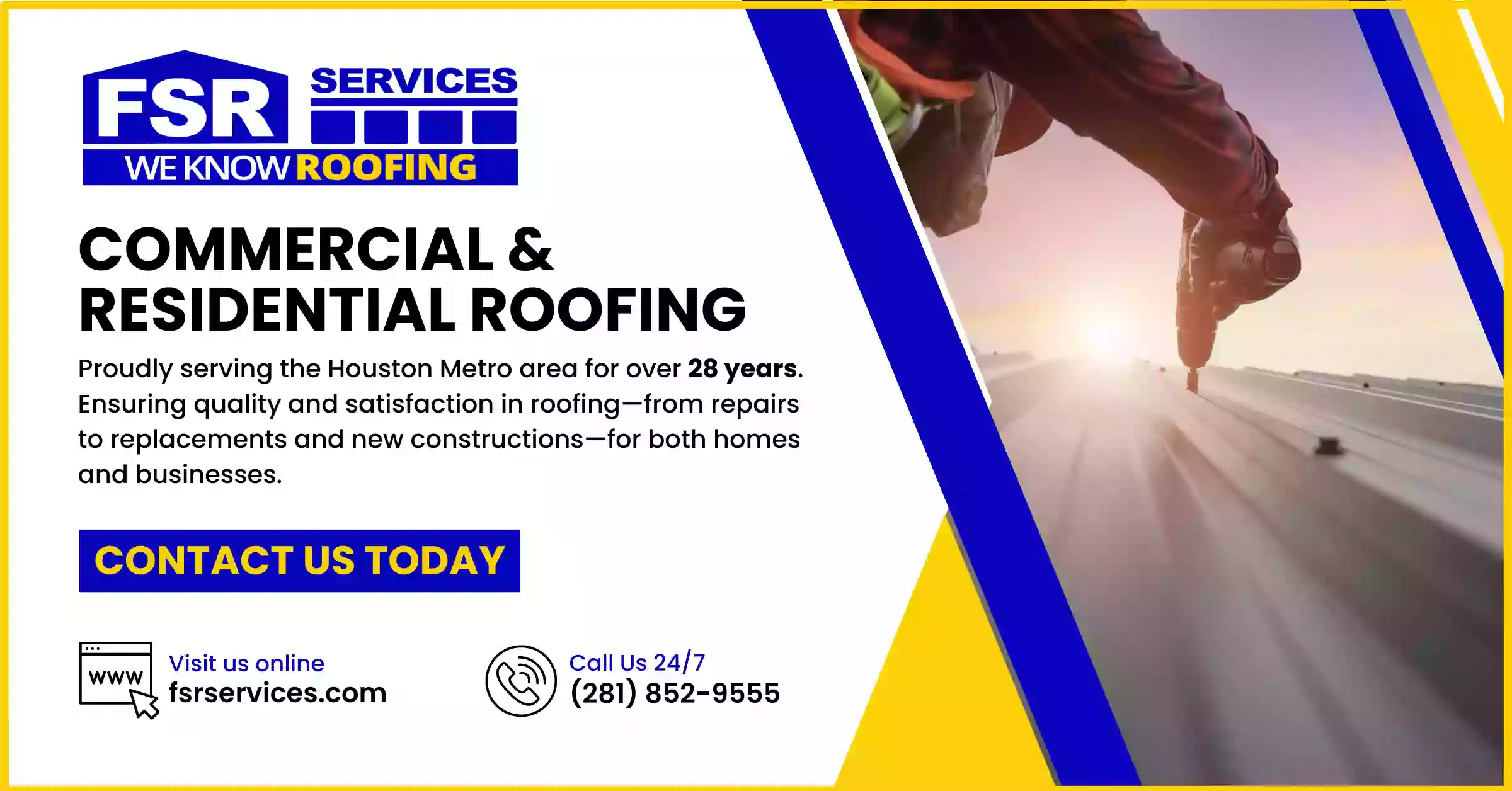 FSR Services Roofing